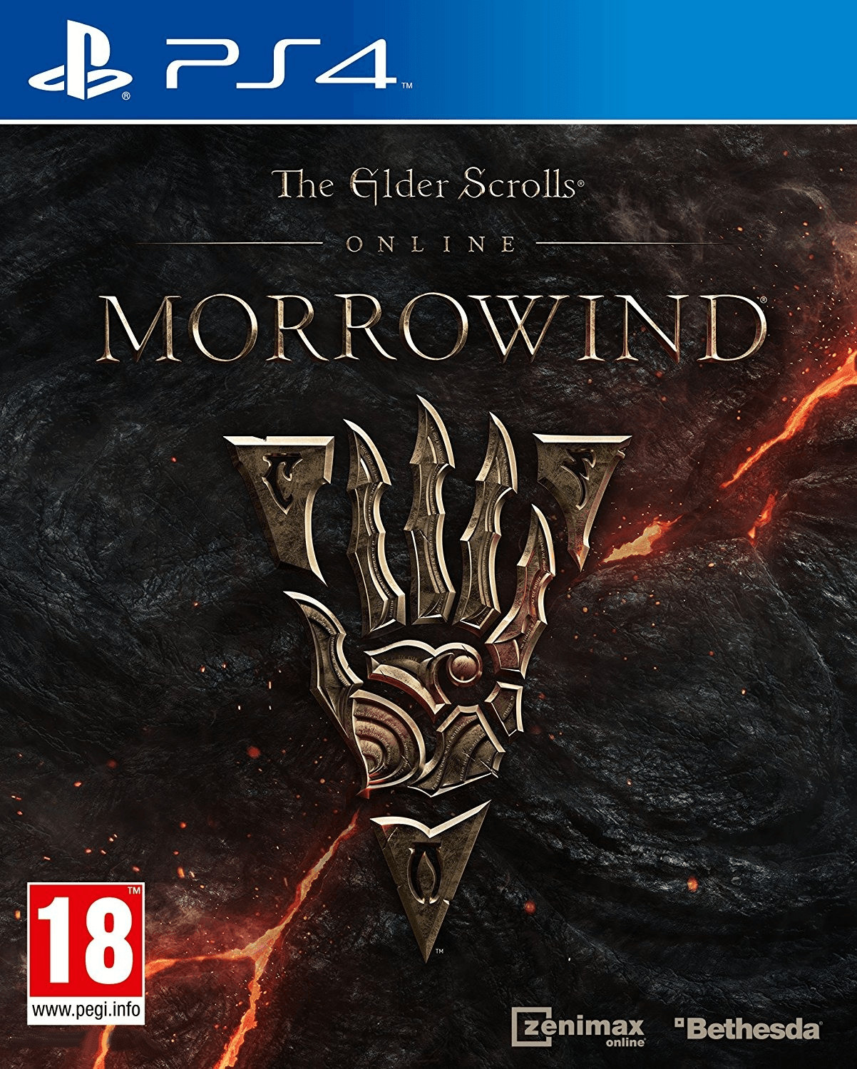 The Elder Scrolls Online : Morrowind (PS4)