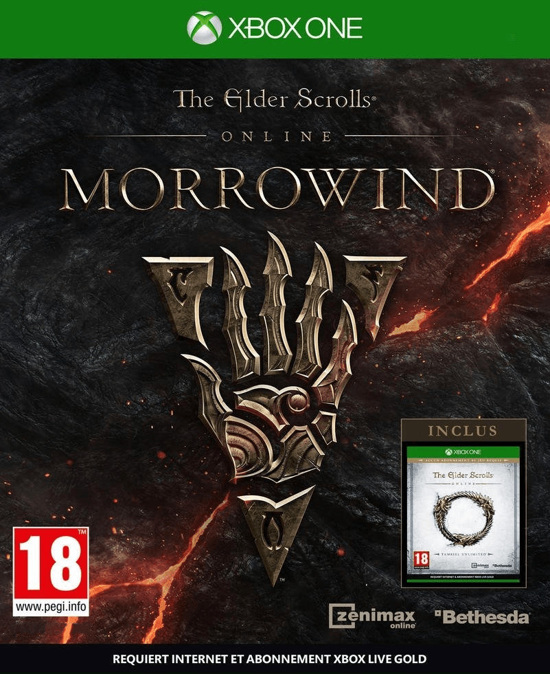 The Elder Scrolls Online : Morrowind (Xbox One)