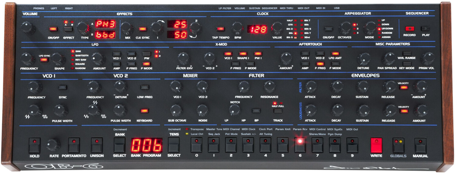 Sequential OB-6 Desktop