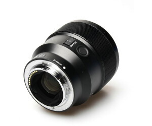 Sony FE 85mm f1.8 ab 429,99 € (Mai 2025 Preise Sony FE 85mm f1.8 ab 429,99 € (Mai 2025 Preise