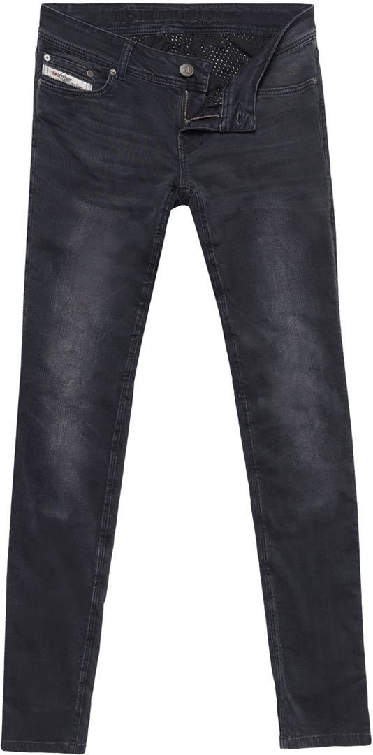 John Doe Pantalon Betty Vintage Slim Lady Jeans noir