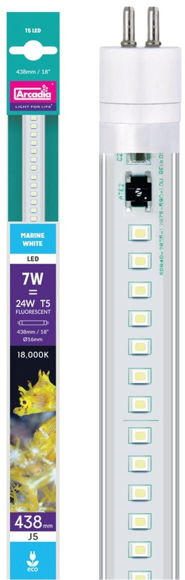 Arcadia Marine White LED T5 7W 438mm