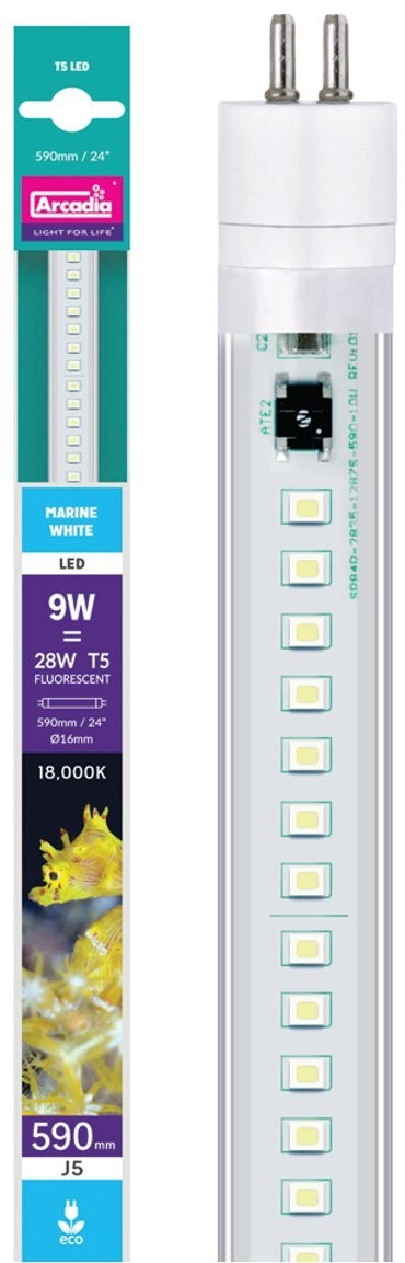 Arcadia Marine White LED T5 9W 590mm