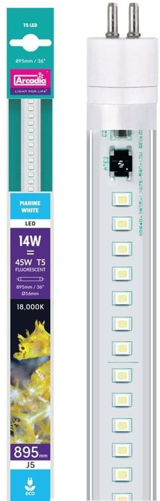 Arcadia Marine White LED T5 14W 895mm