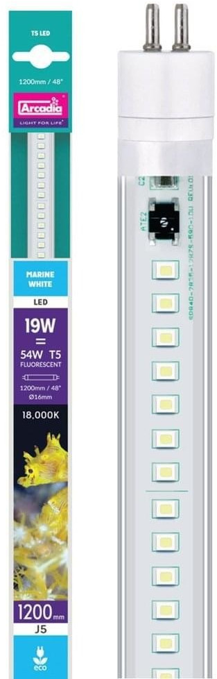 Arcadia Marine White LED T5 19W 1200mm