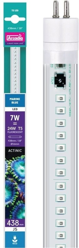 Arcadia Marine Blue LED T5 7W 438mm (FEEBJ24S)