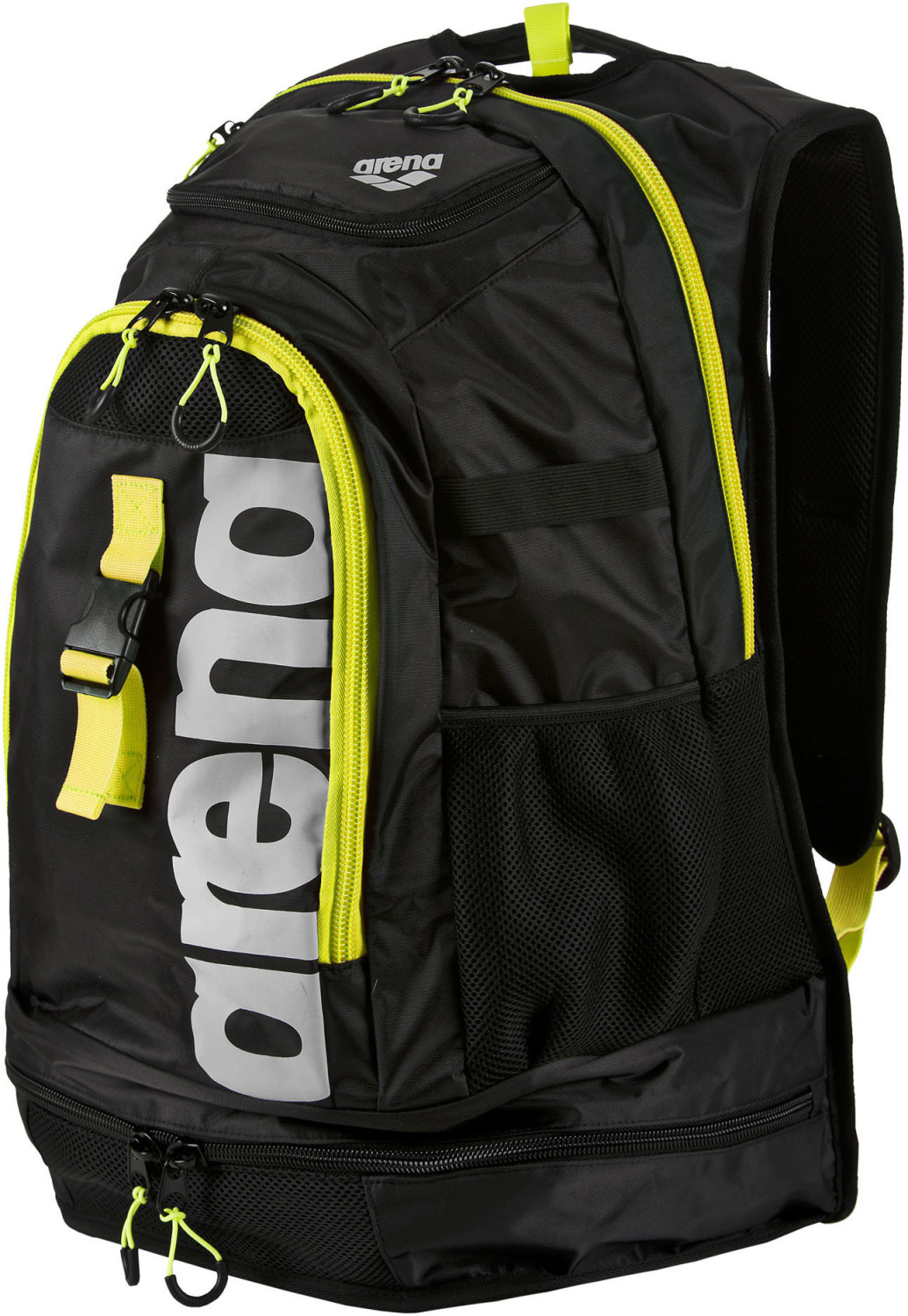 Arena Fastpack 2.1 black/fluo yellow/silver