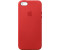 Apple Leather Case (iPhone SE) Red