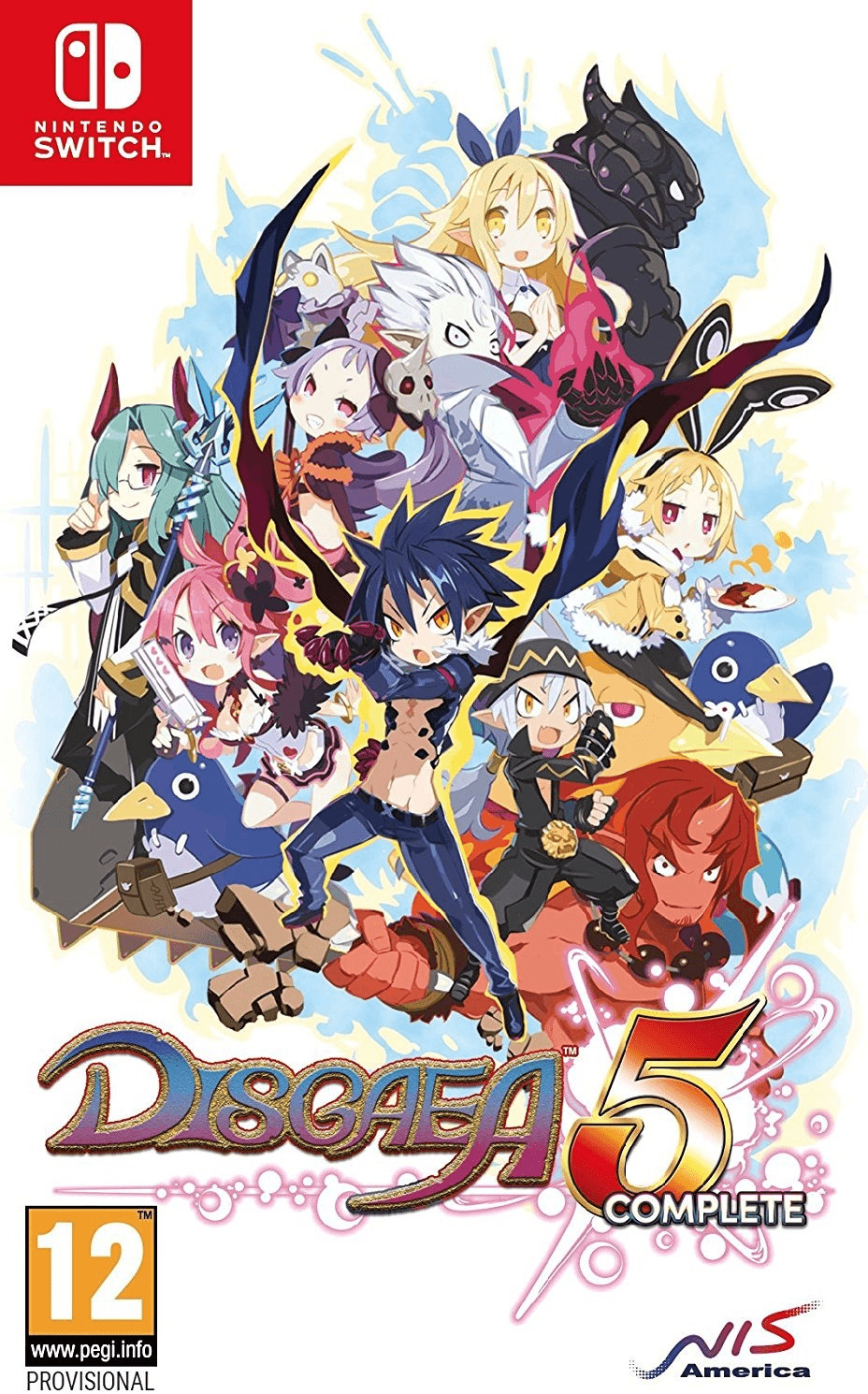 Disgaea 5 : Complete (Switch)