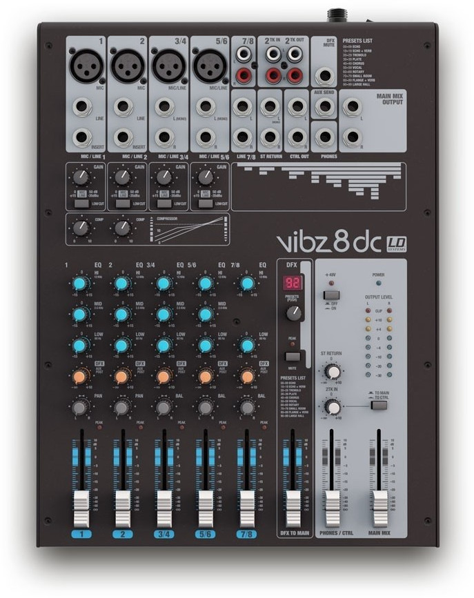 LD Systems VIBZ 8 DC
