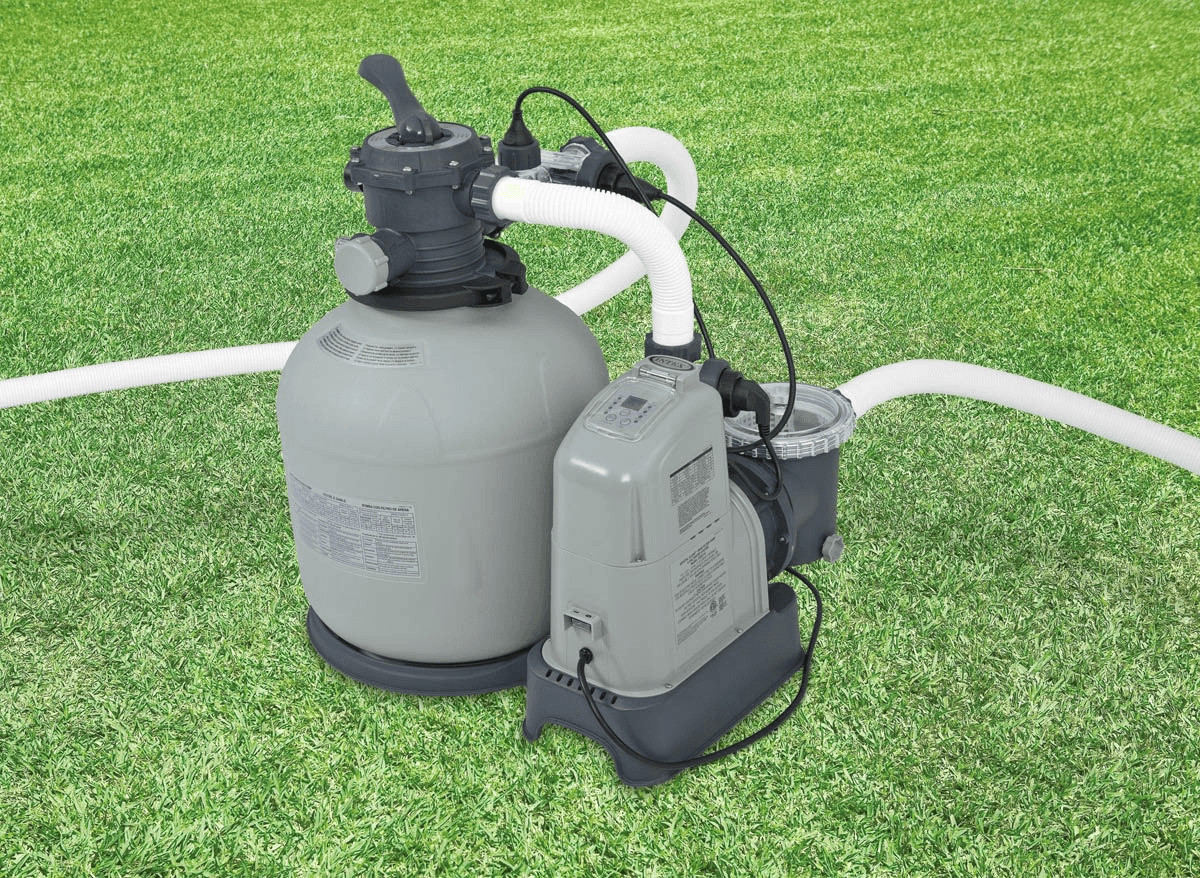 Intex Krystal Clear + Chlorinator 56 m3/h (28680)