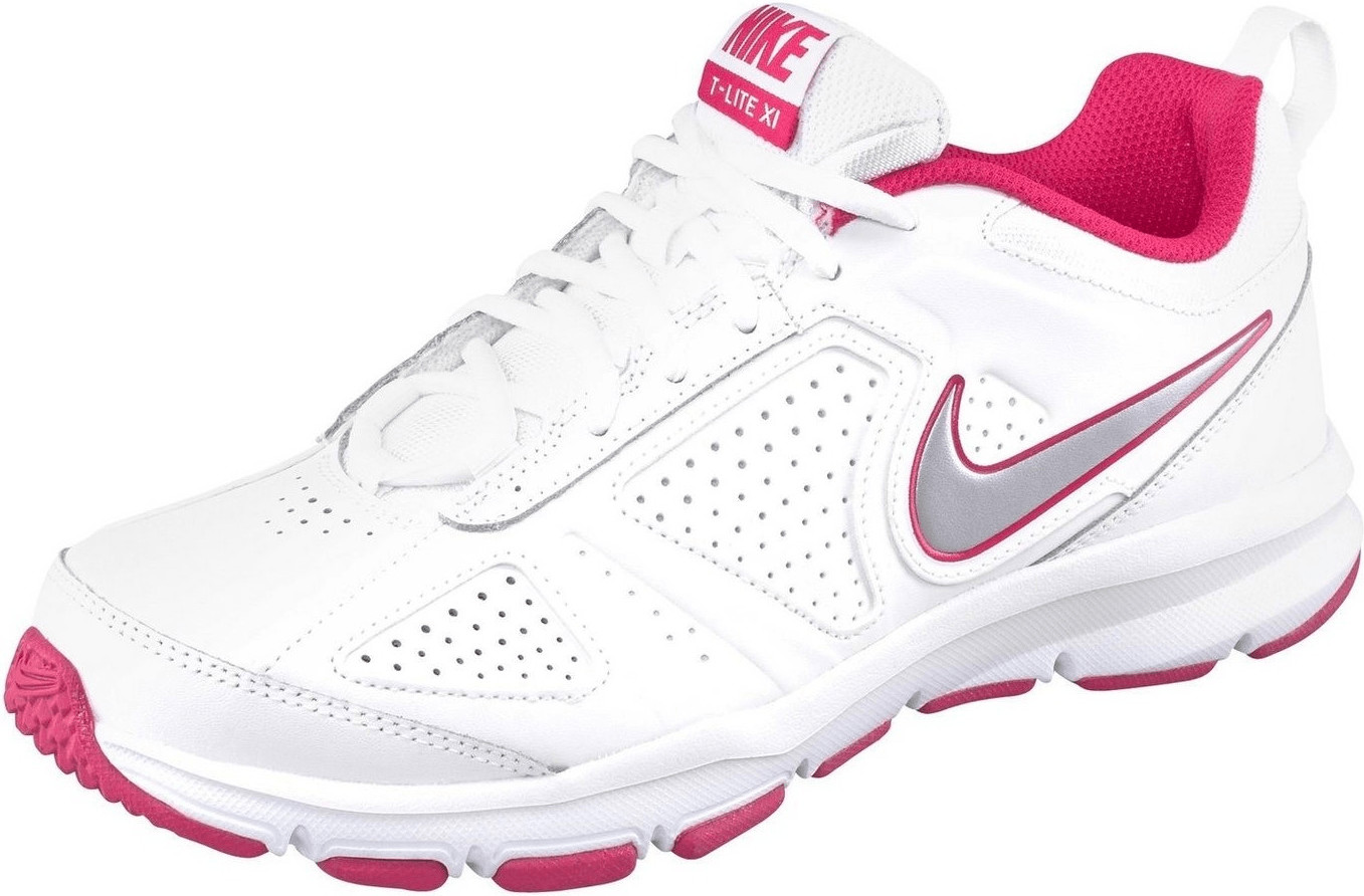 nike t lite xi women's white