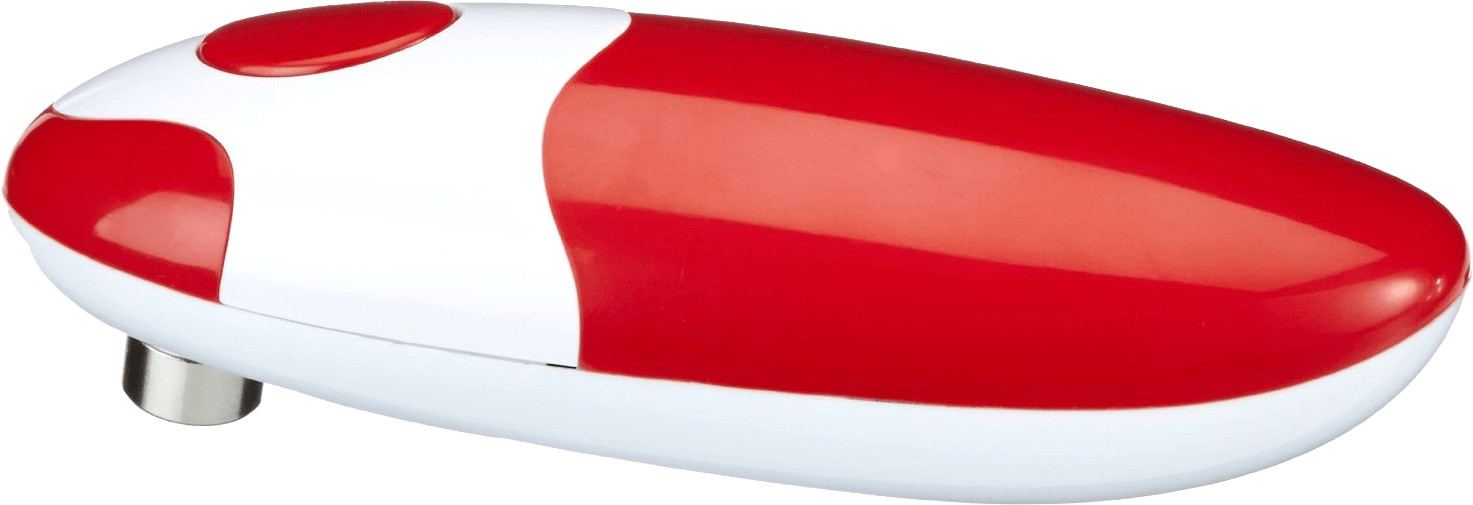 TV-Shop Ouvre-boîte Touch and Go rouge