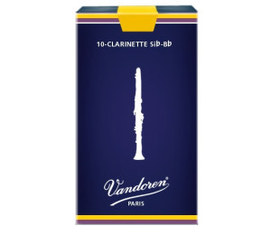 Vandoren Classic Bb-Klarinette  3,5 Schachtel mit 10 Blättern 