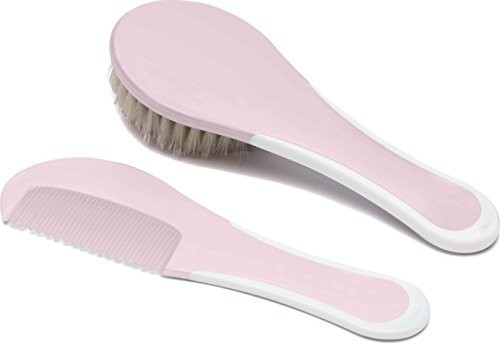 bébé-jou Peigne et brosse rose