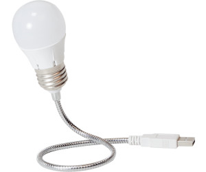 LogiLink Flexible USB LED Lampe ab 2,38 €