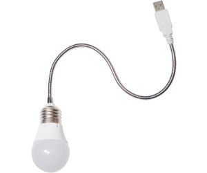 USB-Licht,Mini USB-LED-licht-Lampe,12 Stück Flexible USB LED Licht