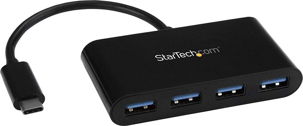 StarTech 4 Port 3.0 USB-C Hub