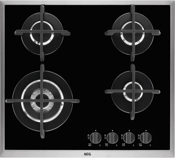 Electrolux HG694550XB cadre inox