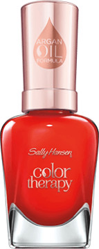 Photos - Nail Polish Sally Hansen Color Therapy - 340 Red-iance  (14,7ml)