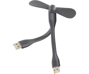 USB Ventilator Tischventilator Mini Fan für Notebook Laptop Computer PC 4 Zoll 
