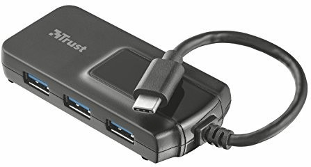 Trust Hub Oila USB-C 4 ports USB