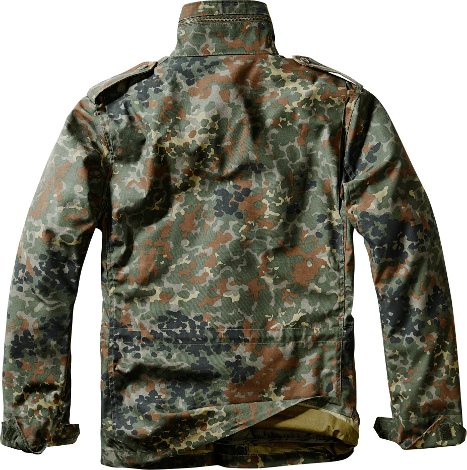Brandit M 65 Fieldjacket Classic flecktarn au meilleur prix sur idealo