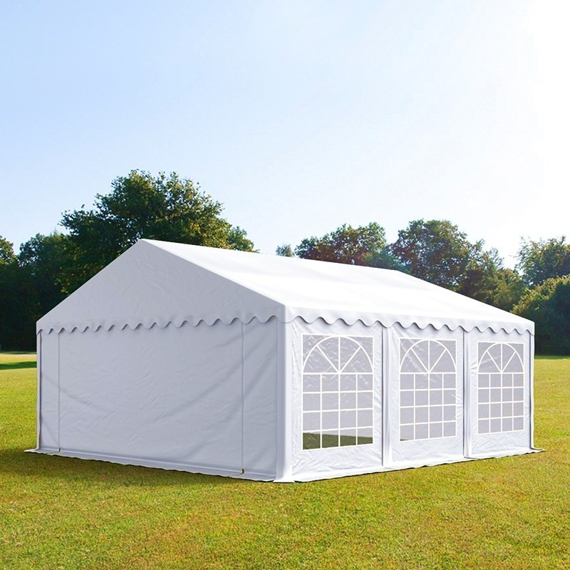 Toolport Tente de réception Economy 5 x 6 m blanc