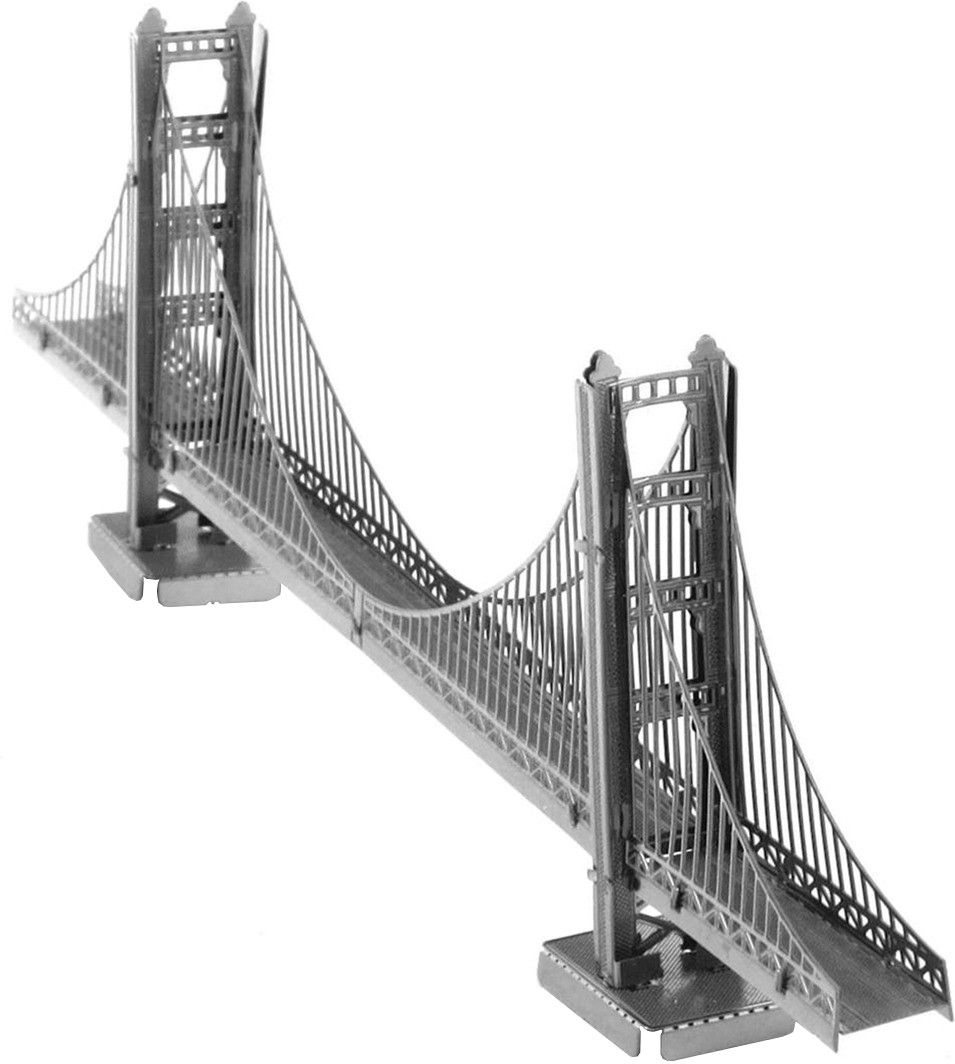 Fascinations Golden Gate Bridge (MMS001)