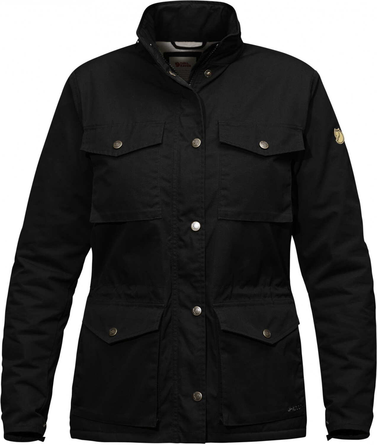Fjällräven Räven Winter Jacket W Black