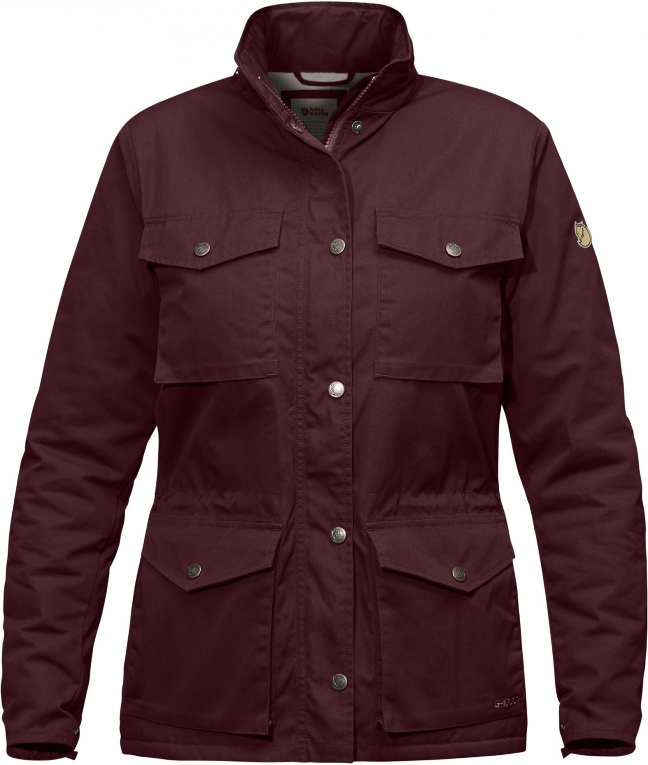 Fjällräven Räven Winter Jacket W Dark Garnet