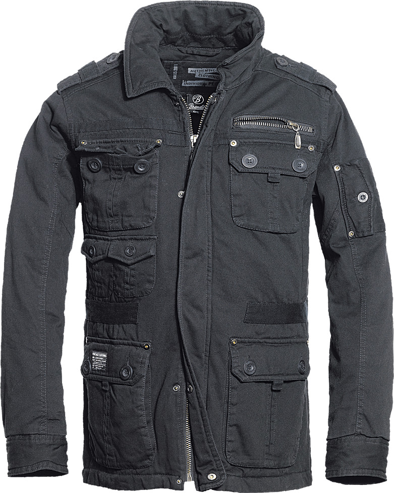 Brandit Platinum black