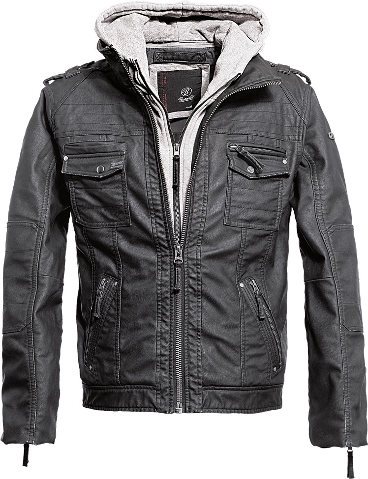 Brandit Black Rock gray