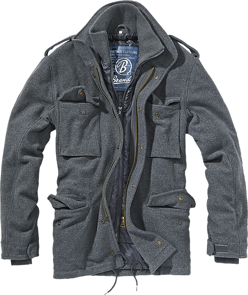 Brandit M-65 Voyager Wool anthracite