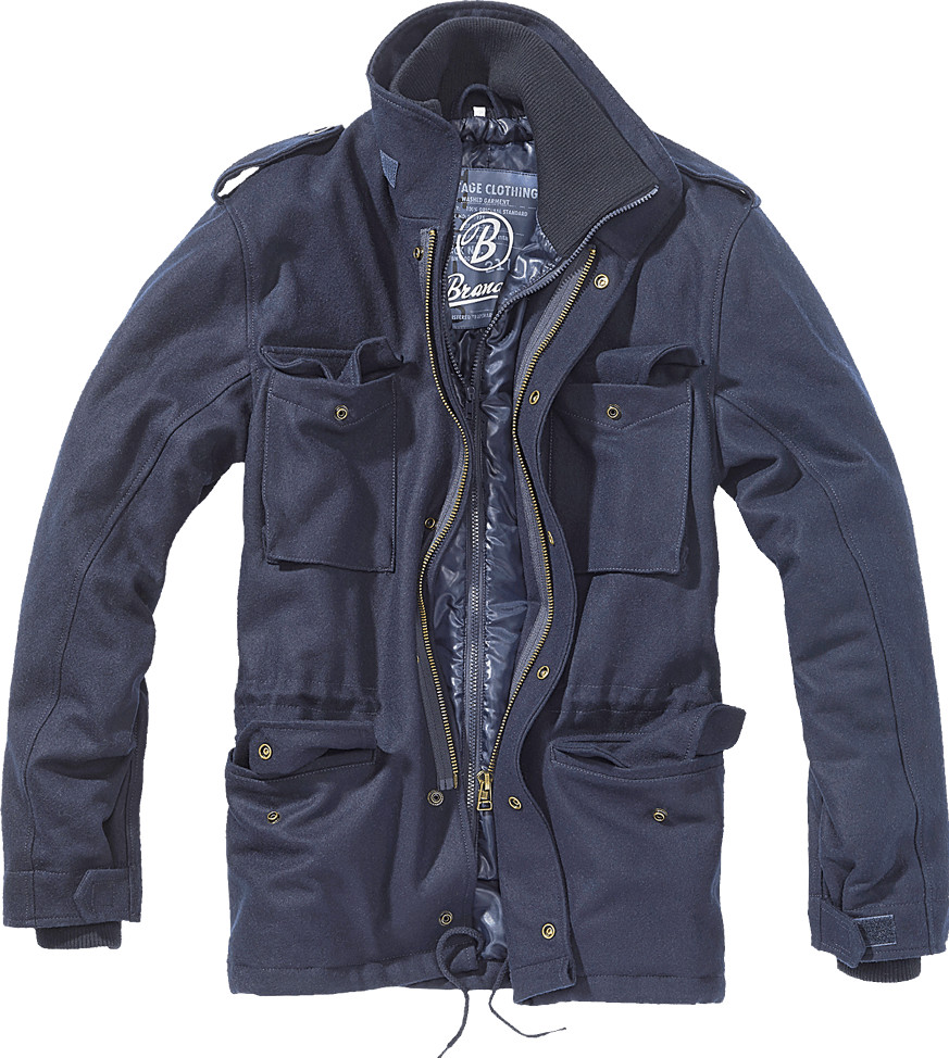 Brandit M-65 Voyager Wool navy