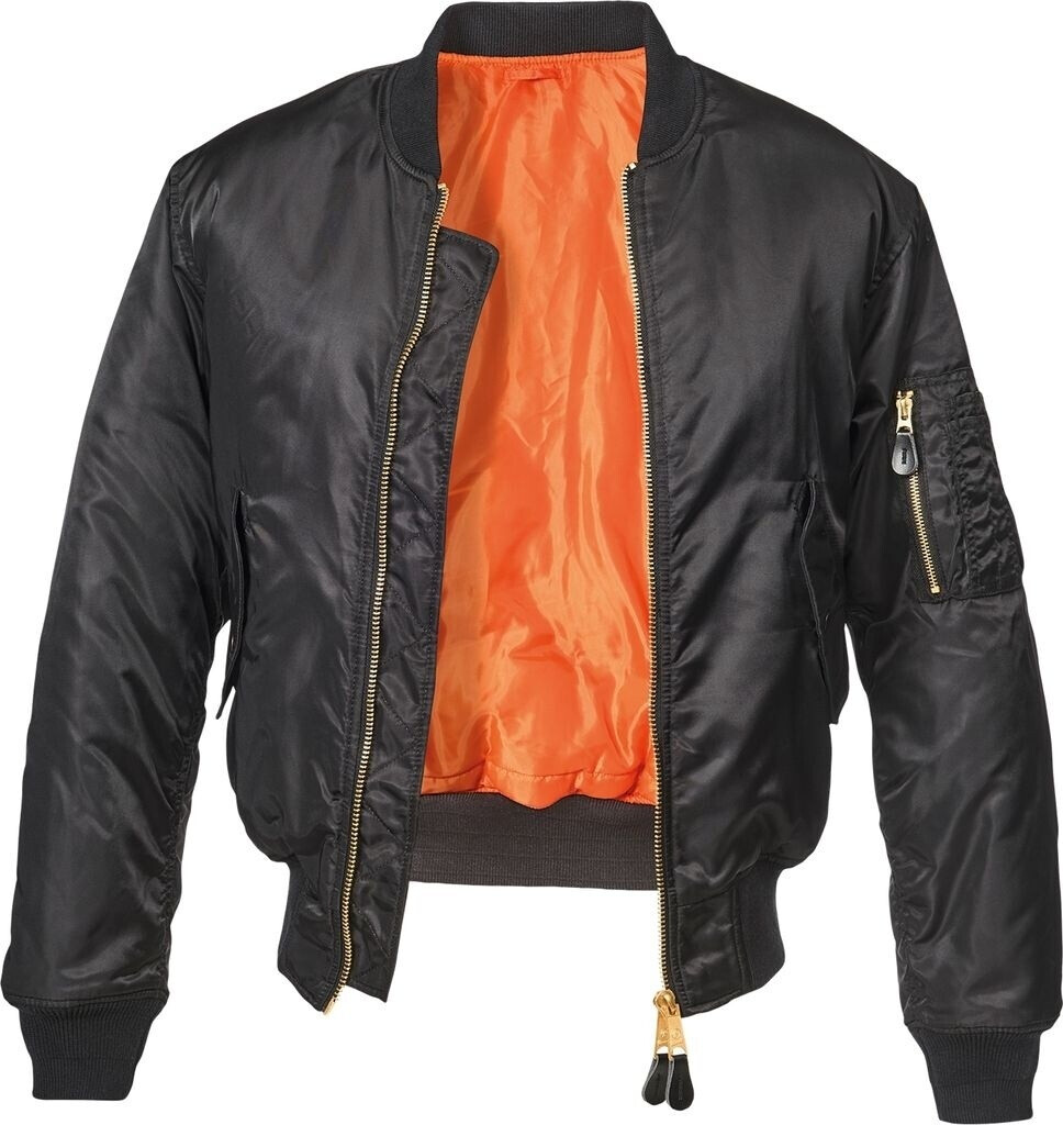 Brandit MA1 Jacket black (3149-02)