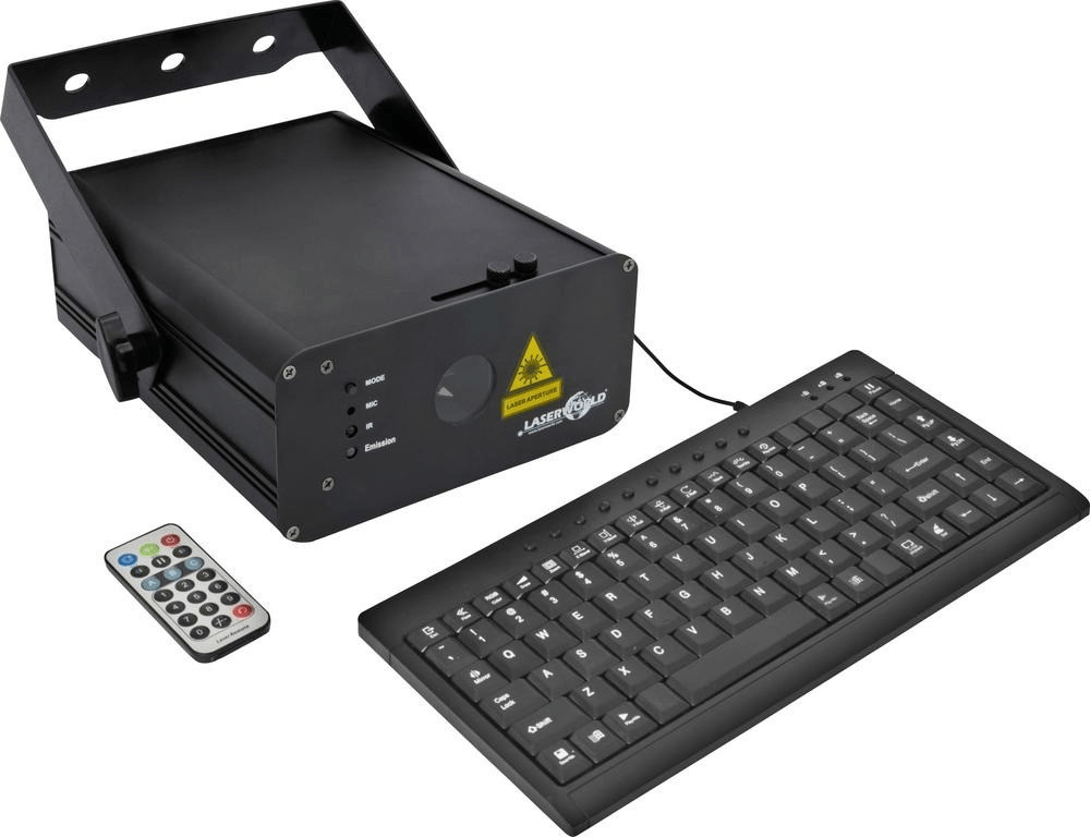 Laserworld EL-500RGB KeyTEX