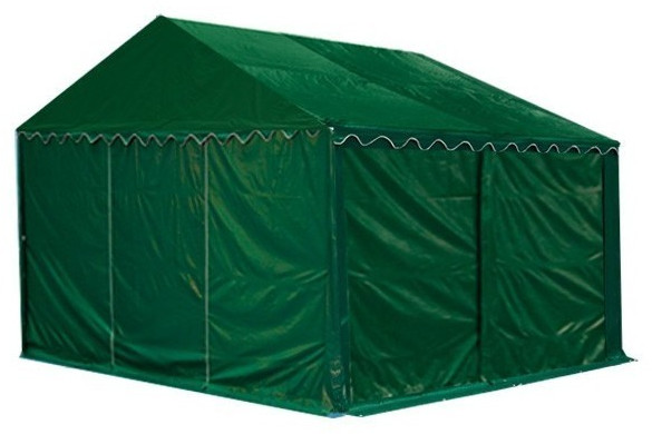 Toolport Tente de stockage 3 x 4 m vert