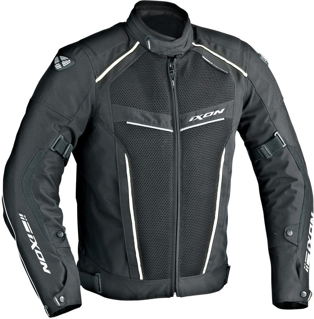 IXON Blouson Stratus HP noir/blanc