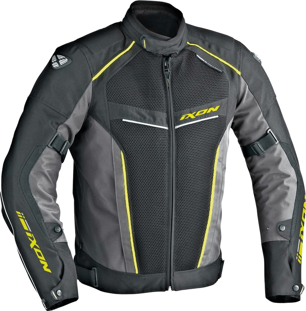 IXON Stratus HP Jacket black/grey/yellow