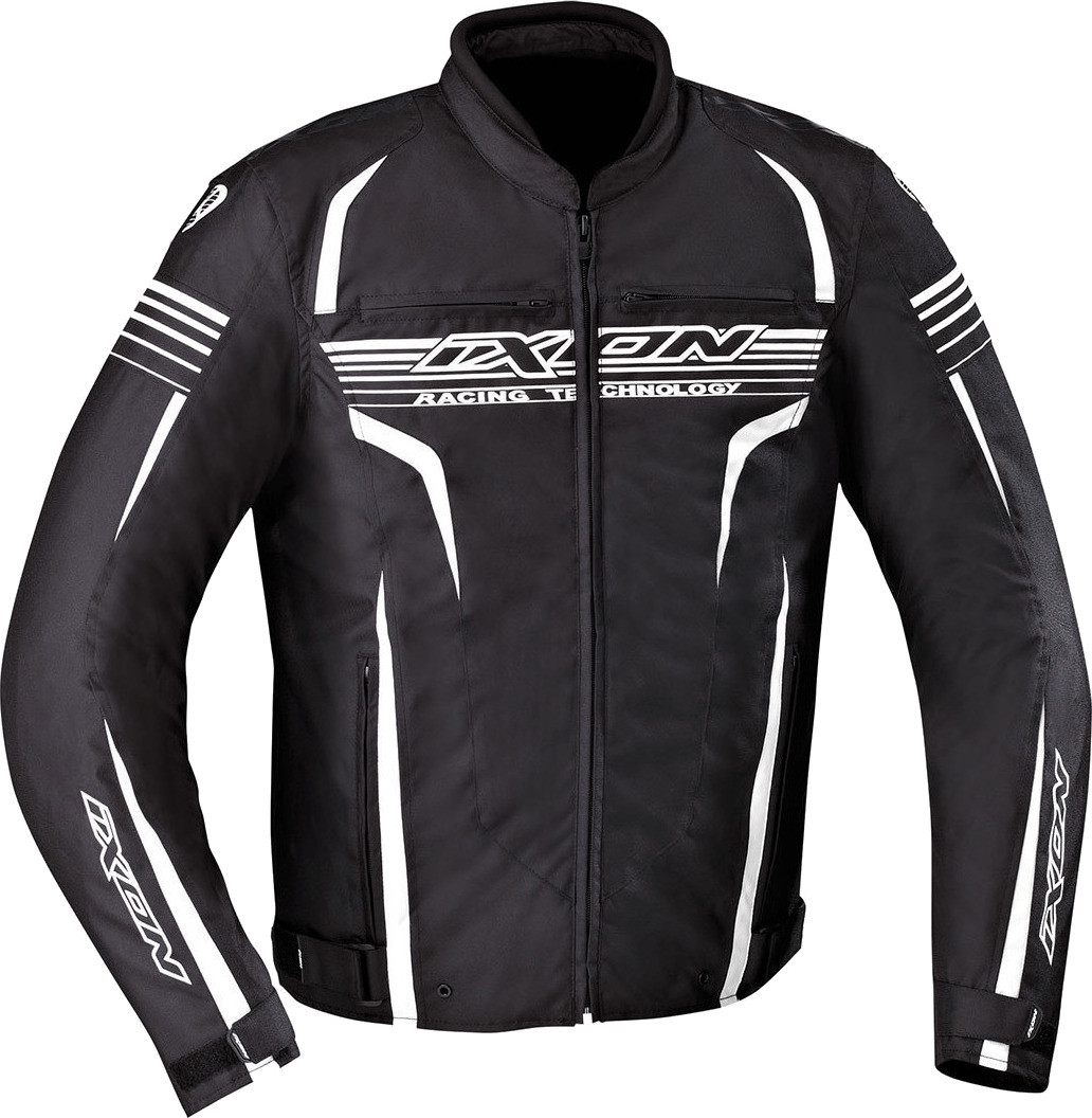 IXON Blouson Striver noir/blanc