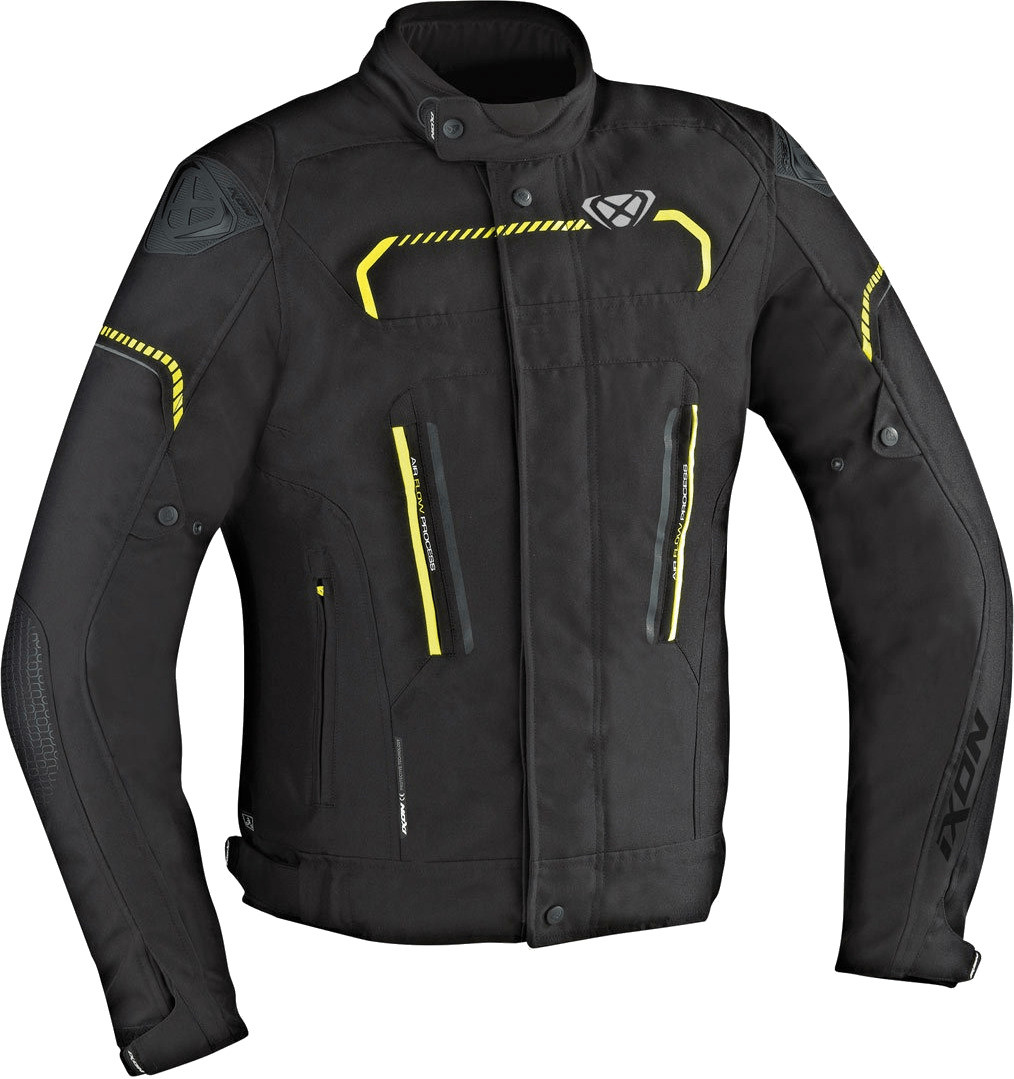IXON Blouson Exhale HP noir/jaune