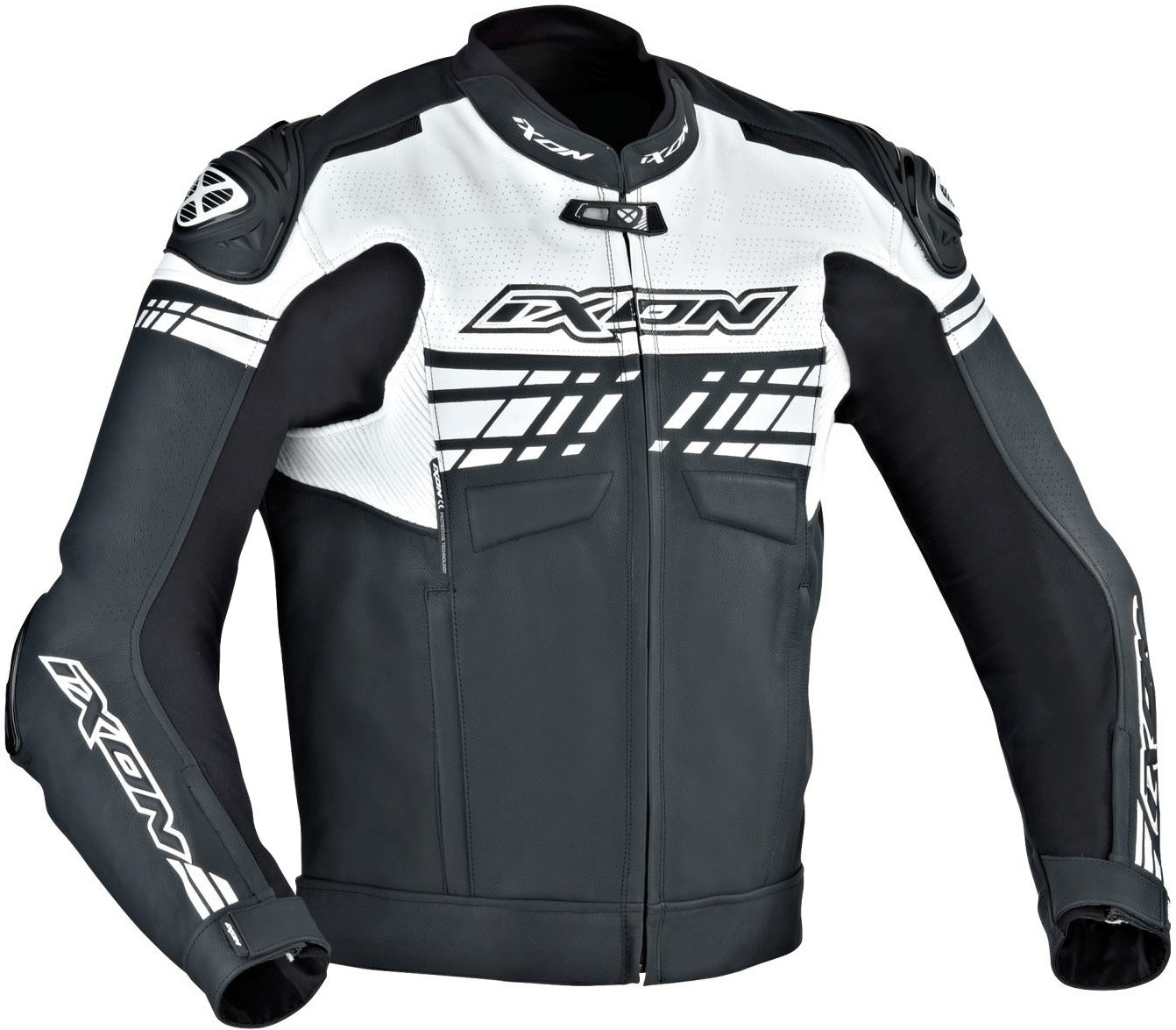 IXON Blouson Exocet noir/blanc