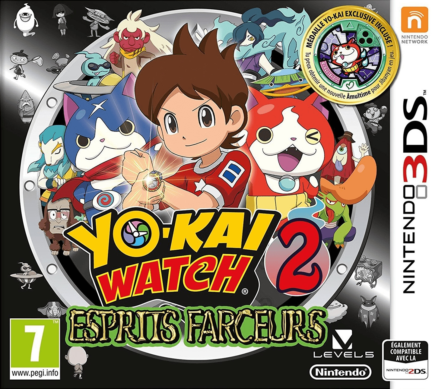 Yo-kai Watch 2 : Esprits farceurs (3DS)