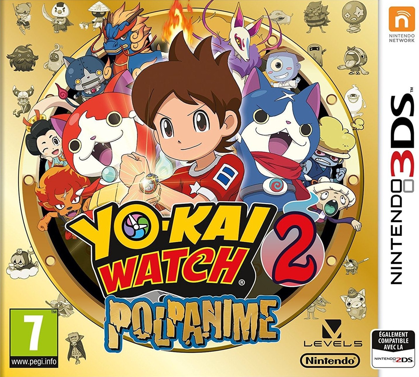 Yo-Kai Watch 2 : Fantômes bouffis (3DS)