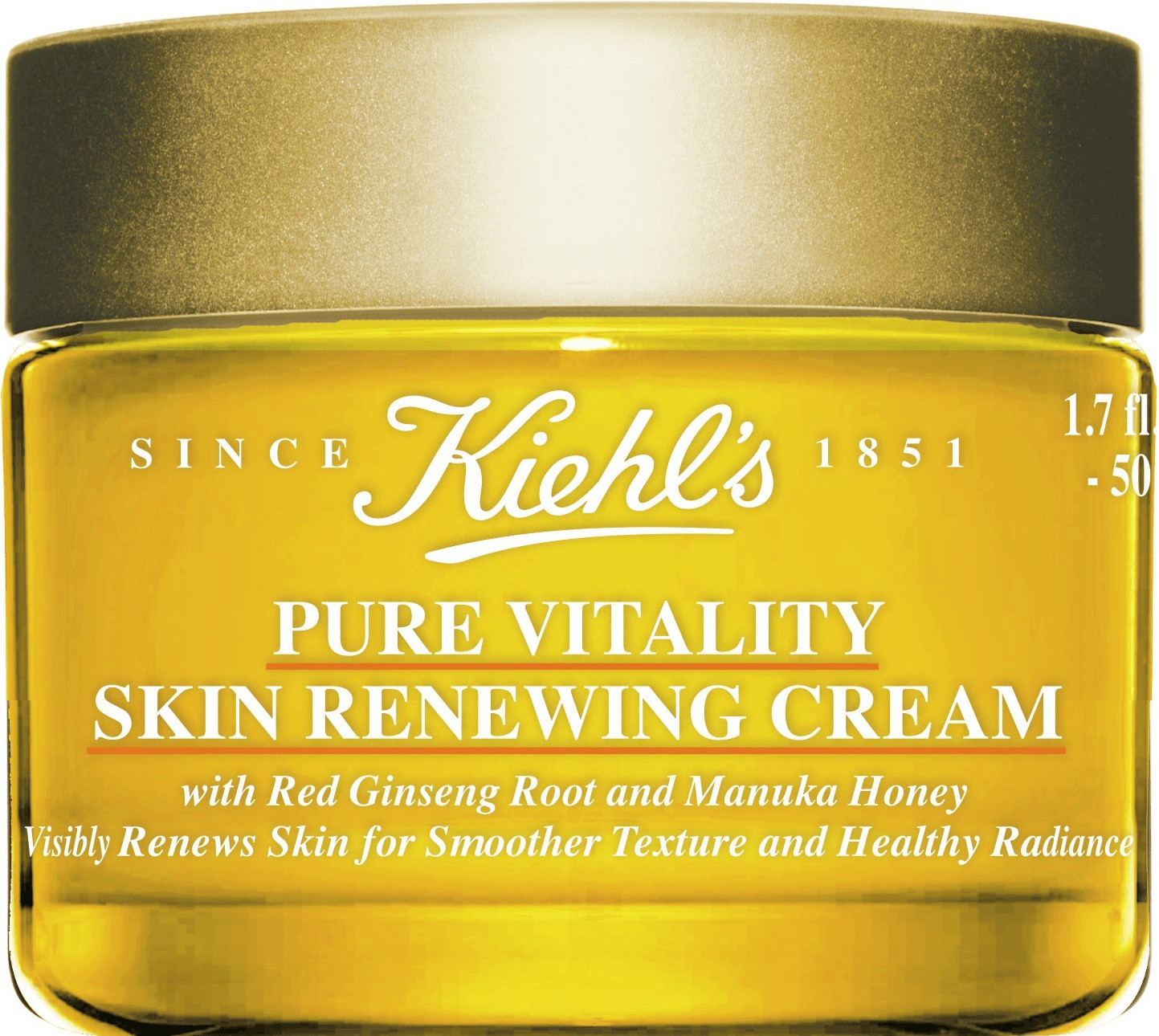 Kiehl’s Pure Vitality Skin Renewing Cream (50ml)
