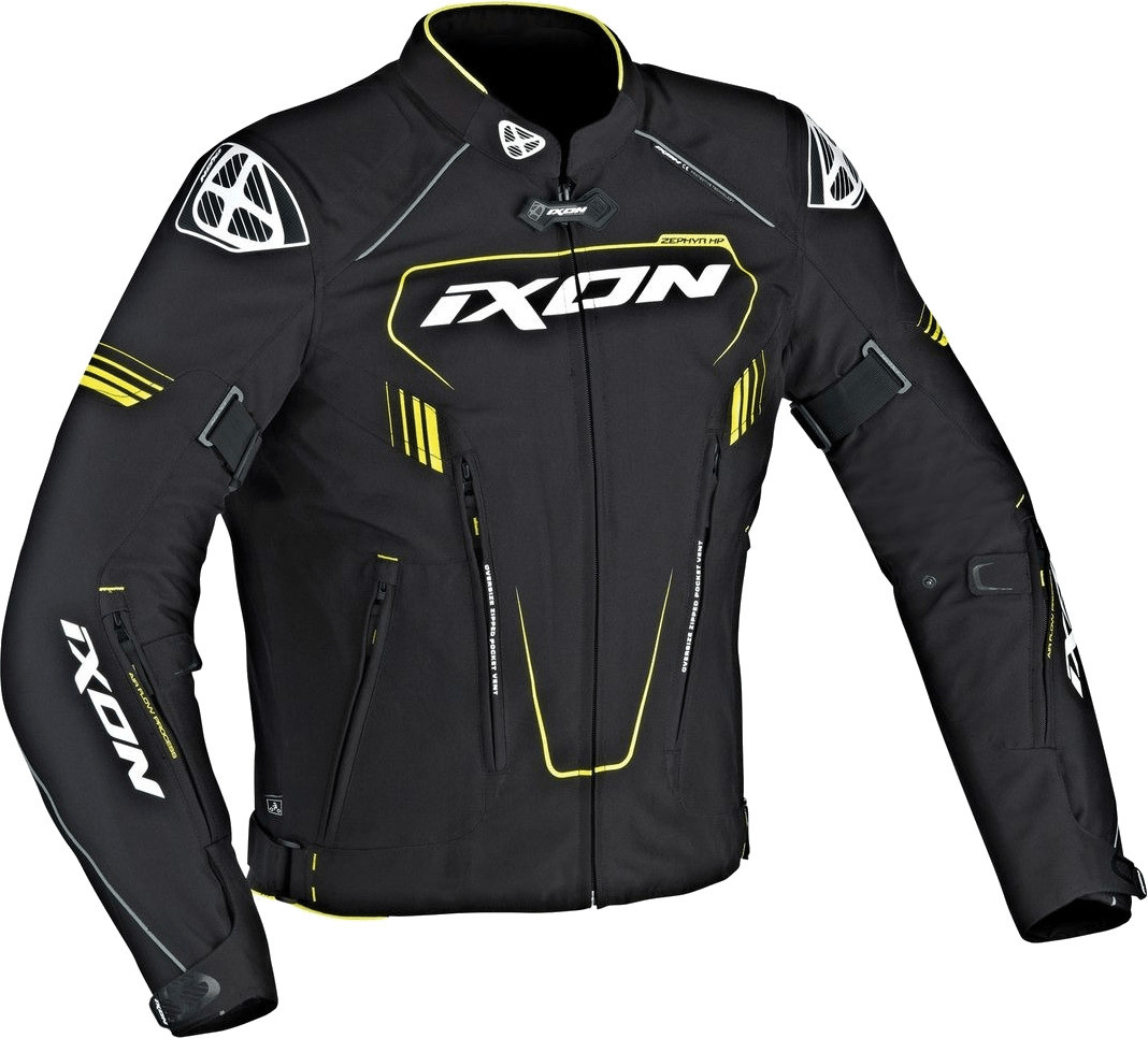 IXON Blouson Zephyr HP noir/jaune