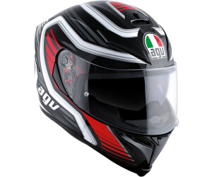AGV Casco Moto Integrale K-5 S E2205 Multi Plk Nero Firerace/Italy Taglia XL