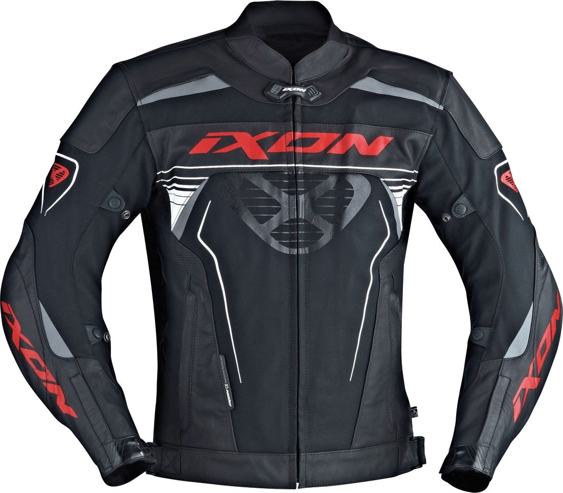 IXON Blouson Frantic noir/blanc/rouge