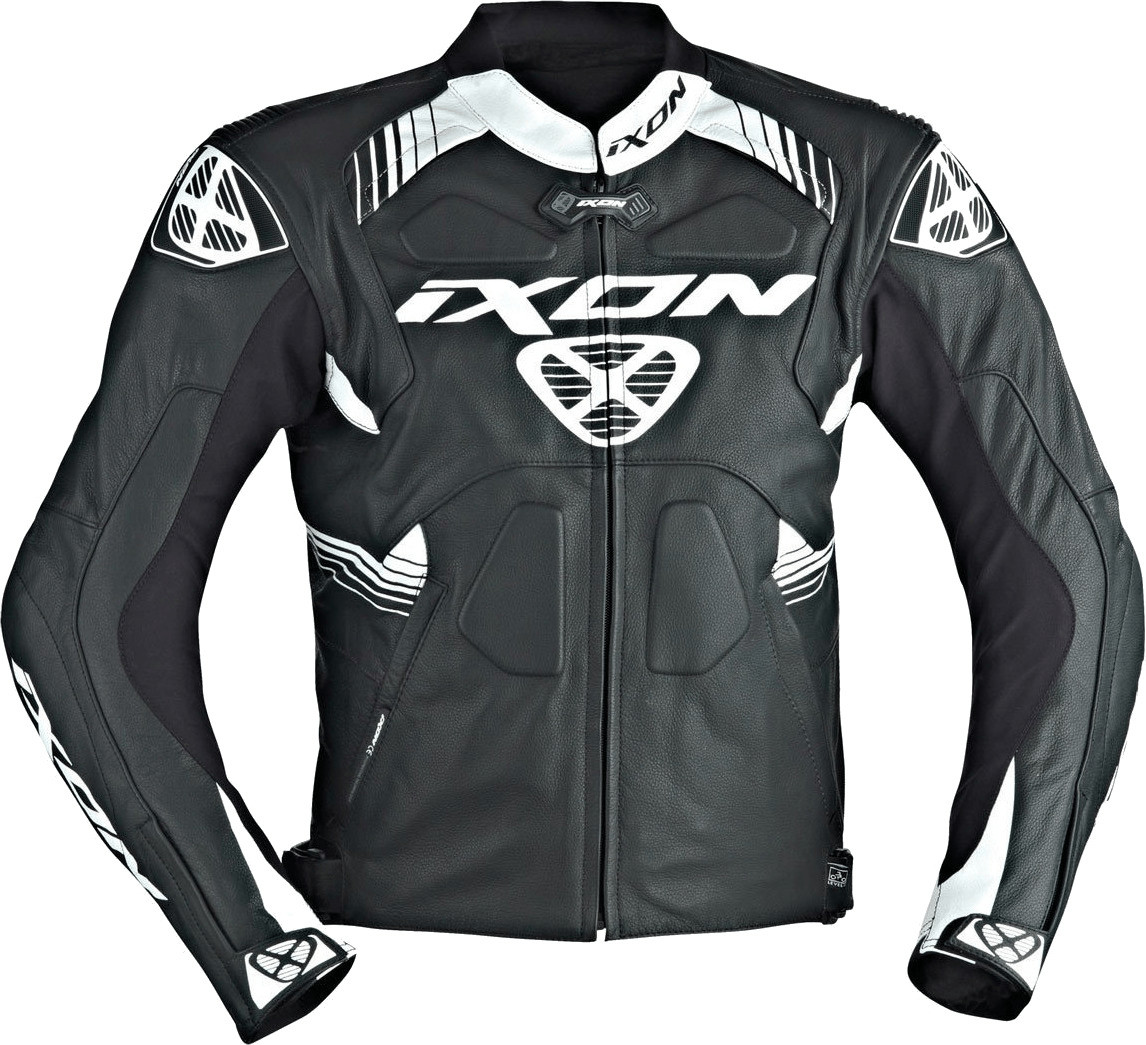 IXON Blouson Voltage noir/blanc